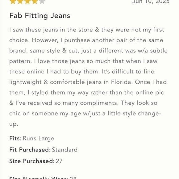 NWT Size 33 Tall (Waist 20.25") - The Adi Tuxedo Mid-Rise Flare Jeans by Pilcro - Picture 15 of 16